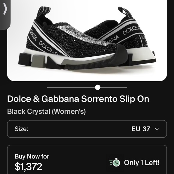 Dolce & Gabbana Sorrento Slip On - Picture 1 of 8